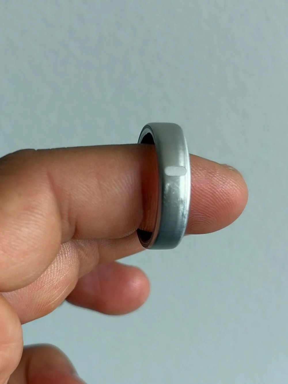 Oura Ring 5 Size 12 Brushed Silver